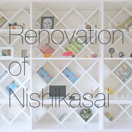 Renovation of Nishikasai / 西葛西のリノベーション
