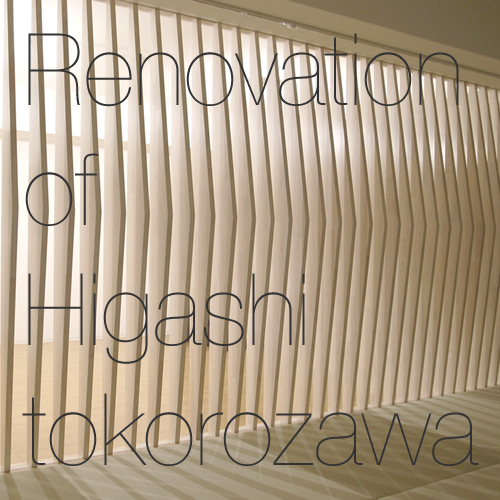 Renovation of Higashitokotozawa / 東所沢のリノベーションY